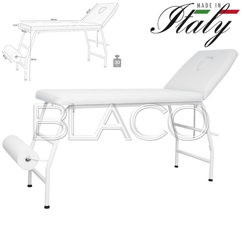 Lettino massaggi manu bianco - manu,