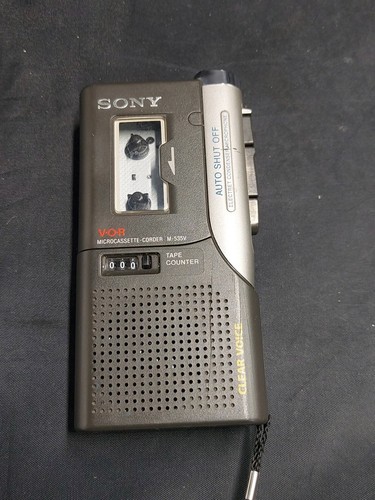 Sony 535v registratore - m-535v, a