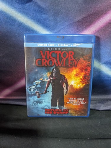 Victor crowley blu ray dvd - crowley, &