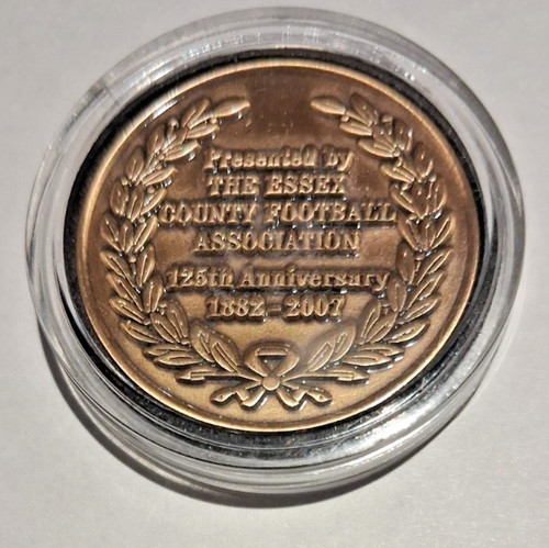 Medaglia essex county 125 - county, fa