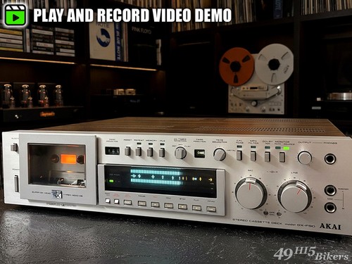 Cassetta audiofila akai f90 - akai, gx-f90