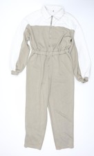 Tuta beige donna taglia UK 12