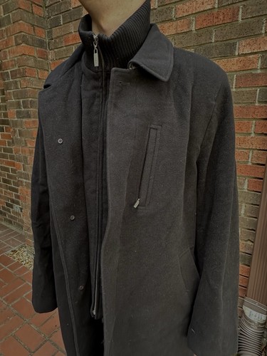 Cole haan soprabito uomo - haan, nero