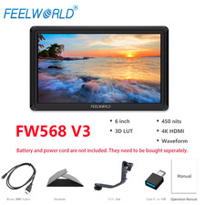 FEELWORLD FW568 V3 6 pollici
