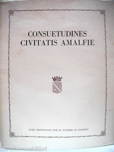 Consuetudines civitatis - consuetudines,