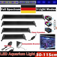 Acquario LED RGB 30-115 cm con