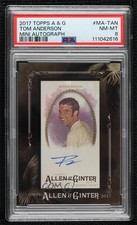 2017 Topps Allen & Ginter Auto
