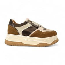 Janet & Janet Sneakers Cuoio/Beige