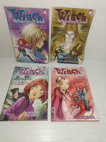 Lotto fumetti witch 2001 - lotto,