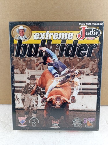 Extreme bullrider game - game, 1999