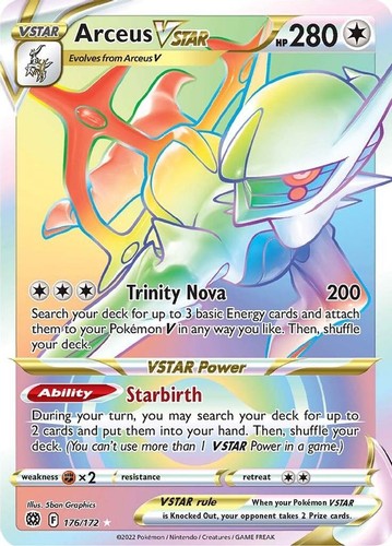 Arceus vstar 176 - arceus,