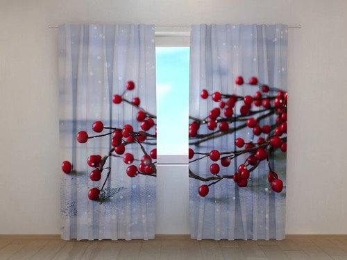 Tende decorazione natalizia - tende,