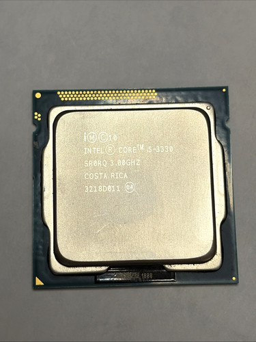 Intel core 3330 - intel, ghz