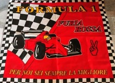 Bandiera Della Ferrari Anni 80