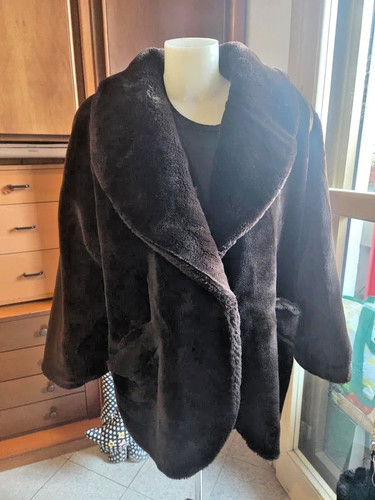 Eco pelliccia vintage finto - pelliccia,