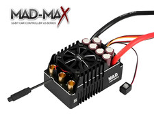 MADMAX-8 V2 ESC 32-BIT 550A 3-8S 33,6V per RC Auto Motore Brushless