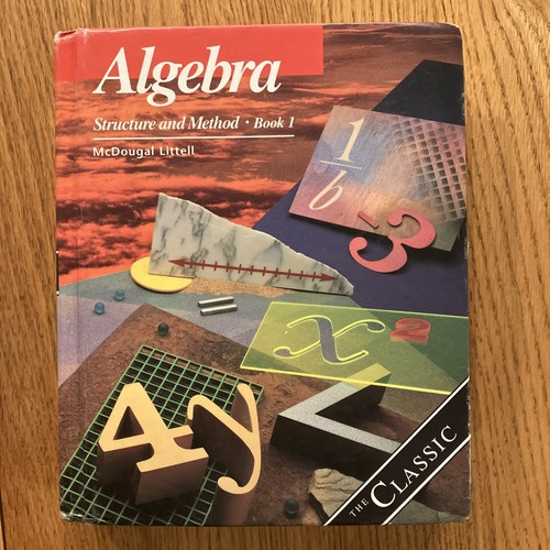 Mcdougal littell algebra - mcdougal,