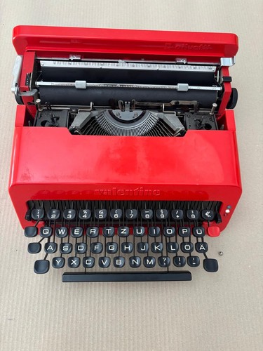 Macchina scrivere olivetti - macchina,