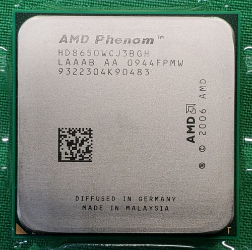 Processore amd phenom - phenom, 8650+