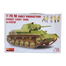 Modellino T-70 M MiniArt 1/35