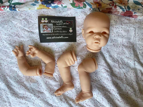 Carmen reborn vinyl doll bras - reborn,