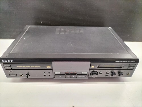 Vintage sony mxd - mxd-d1, minidisc