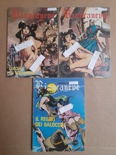 BIANCANEVE 4 SERIE  1976/77 - Numeri 42-43-57 Lotto di 3 Albi Buoni/Ottimi 