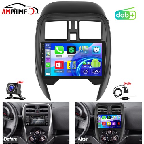 Autoradio 32g carplay dab - autoradio, 2+32g