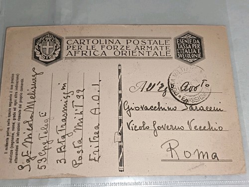 Rara cartolina 1936 - cartolina,