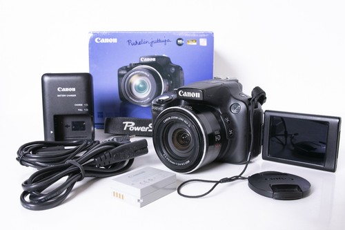 Canon powershot sx50 - canon, hs