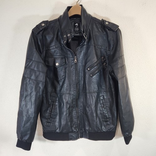 Giacca biker shake wolf uomo - biker,