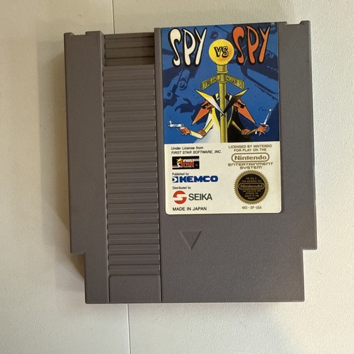 Spy - vs, (nintendo
