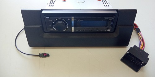 Autoradio con per - con,