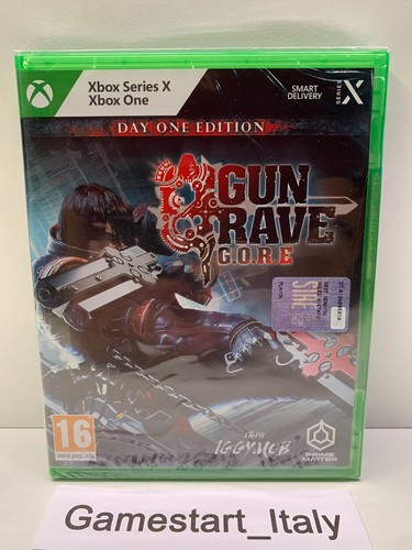 Gungrave gore day one - gungrave,