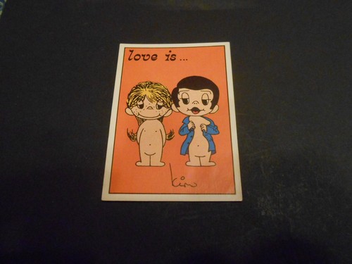 Figurina love l amore - is..., l'amore