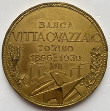 Medaglia Banca Vitta Ovazza e