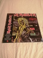 IRON MAIDEN - KILLERS - LP