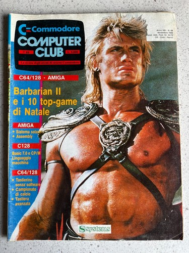 Commodore computer club 69 - computer,