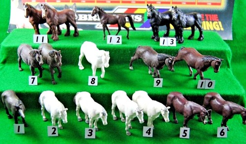 Lotto misto animali - , 1:32