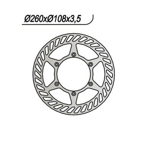 Disco freno anteriore 731 - ng,