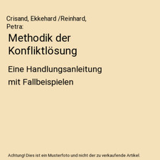 Methodik der Konfliktlösung