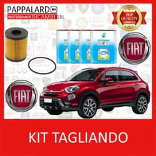KIT FILTRO OLIO ORIGINALE + 4