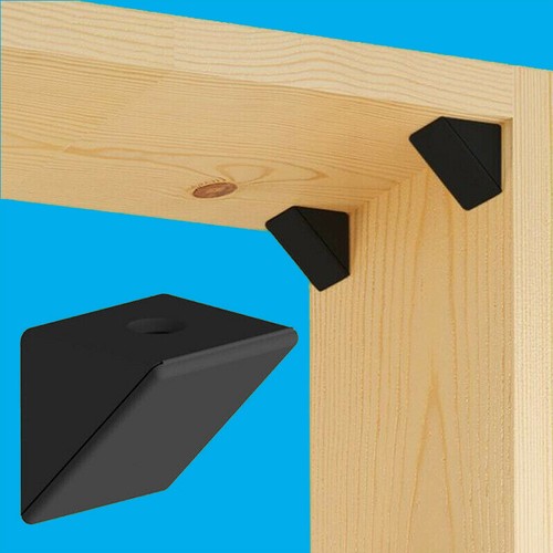 Plastica nera angolo - 2x,