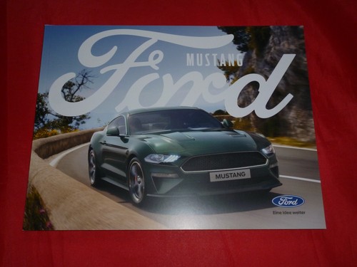 Ford mustang ecoboost - 2.3, 5.0