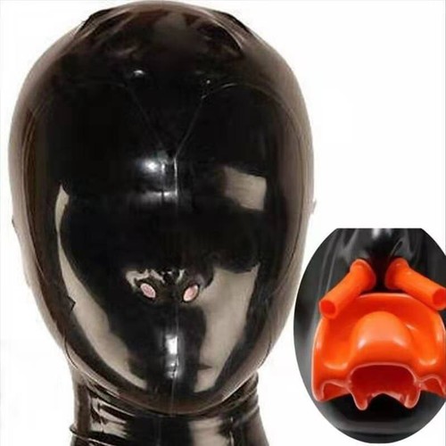 Maschera con cappuccio - , in