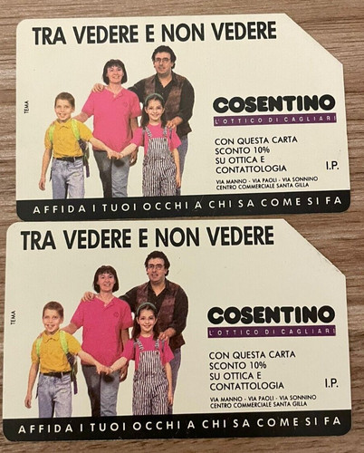 Schede telefoniche omaggio - telefoniche,