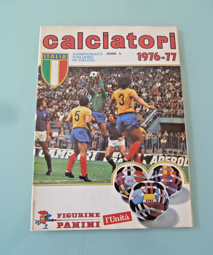 Album figurine calciatori - figurine,