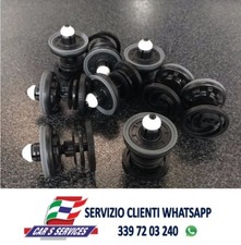 Kit 10pz mollette fissaggio - 10pz,