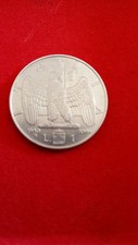 una lira vittorio emanuele III 1940 spl con lustro di conio