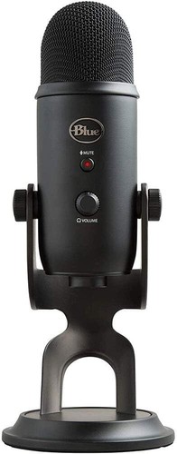Blue yeti microphono - blue,
